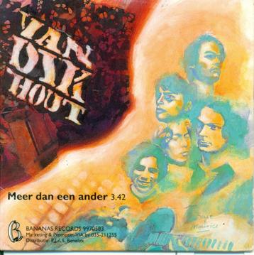 cd-single van Van Dik Hout – Meer Dan Een Ander beschikbaar voor biedingen