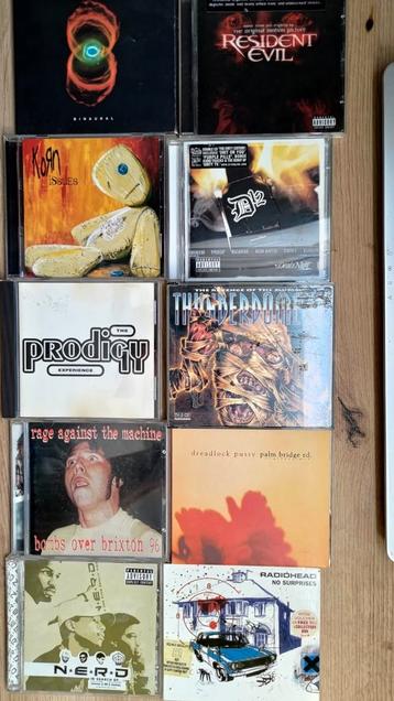 18 cd's beschikbaar voor biedingen