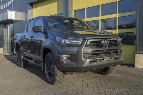Toyota HiLux 2.8 D-4D Double Cab Hybrid Invincible, Auto's, Toyota, Bedrijf, Te koop, Hilux, 4x4, ABS, Achteruitrijcamera, Adaptieve lichten