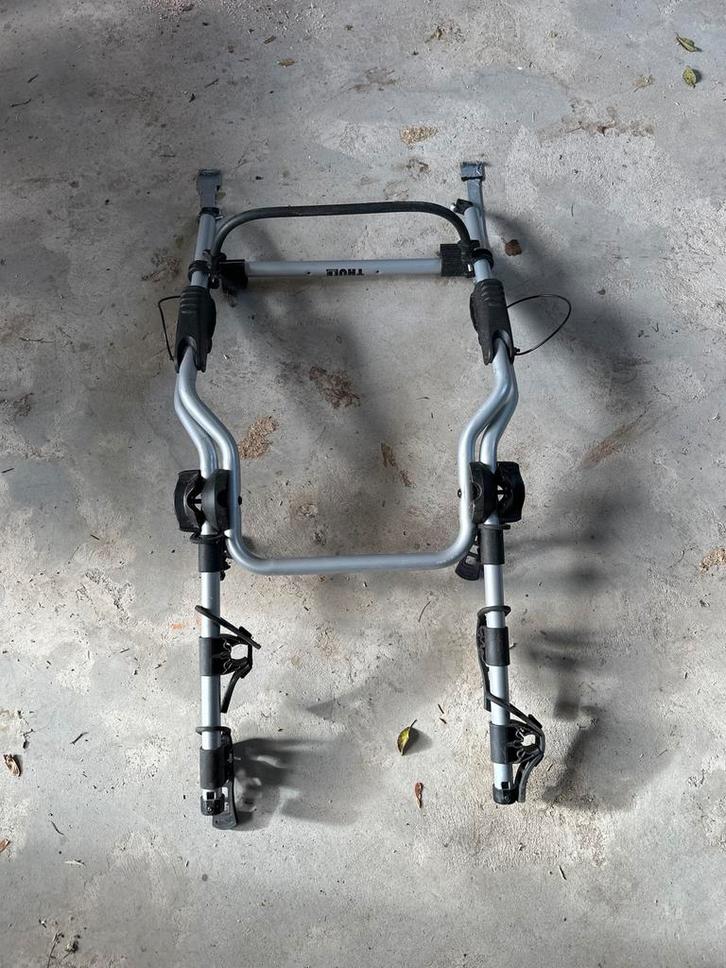 Thule Fietsendrager Achterklep - Zonder Trekhaak, Auto diversen, Fietsendragers, Gebruikt, Achterklepdrager, 2 fietsen, Ophalen