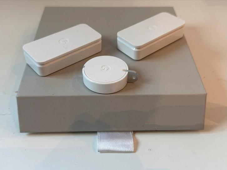 Somfy Protect IntelliTAG + Key Fob, Doe-het-zelf en Verbouw, Alarmsystemen, Nieuw, Detector, Sensor of Melder, Raam of Deur, Draadloos