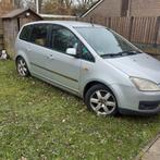 Ford C-Max 1.6 74KW 2005 Grijs, Auto's, Ford, Voorwielaandrijving, 1596 cc, 4 cilinders, 100 pk