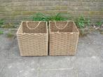 TE KOOP VIER MOOIE MANDEN, Ophalen of Verzenden, Zo goed als nieuw, Rond, Riet