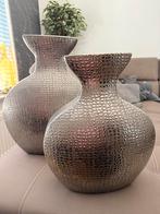 Aluminium Vazen Set - 50 & 40 cm, Ophalen, Overige materialen, Overige kleuren, Zo goed als nieuw