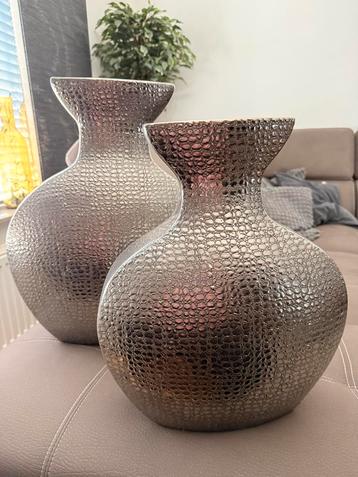 Aluminium Vazen Set - 50 & 40 cm beschikbaar voor biedingen