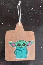 nieuw- Grogu ( the Child/baby Yoda) onderzetter, Verzamelen, Star Wars, Ophalen of Verzenden, Nieuw, Overige typen