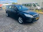 Ford Focus 1.6 16V 100PK 2010 Zwart, Auto's, 1596 cc, 15 km/l, 4 cilinders, 635 kg