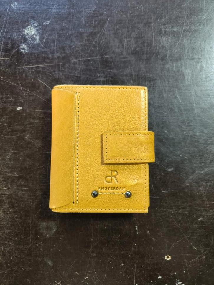 dR Amsterdam Tampa pasjes houder / portemonnee nieuw, Sieraden, Tassen en Uiterlijk, Portemonnees, Nieuw, Leer, Ophalen of Verzenden