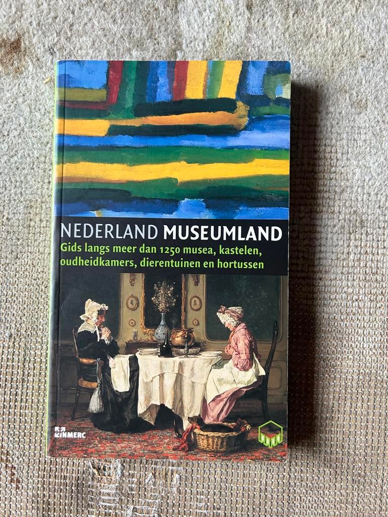Nederland Museumland Gids, Overige merken, Ophalen of Verzenden, Zo goed als nieuw, Reisgids of -boek