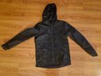 Kipsta zwarte regenjas  (maat 151-160), Kinderen en Baby's, Kinderkleding | Maat 152, Jongen of Meisje, Kipsta, Ophalen of Verzenden
