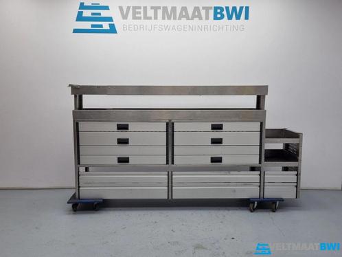 Aluca Gebruikte bedrijfswagen kasten 9492-14, Auto diversen, Auto-accessoires, Gebruikt, Ophalen of Verzenden