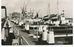 DELFZIJL 1966 Haven, scheepvaart, Verzenden, Gebruikt, Motorboot, Kaart, Foto of Prent