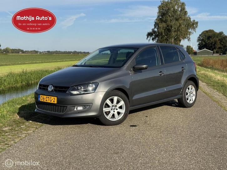Volkswagen Polo 1.2 TSI BlueMotion Climate Cruise Nieuwe Ket, Auto's, Volkswagen, Bedrijf, Te koop, Polo, ABS, Airbags, Alarm