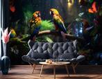 Fotobehang / Behang - Jungle - Tropische Papegaaien, Fotobehangkoning.nl, Verzenden, Hoogeveen, Minder dan 10 m²