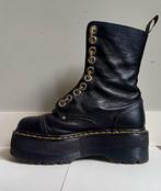 Dr Martens platform boots met rits en veters, Maat 42., Kleding | Dames, Schoenen, Ophalen, Hoge laarzen, Zwart, Dr. Martens