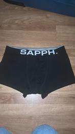 Nieuw zwarte boxershort s Sapph, Kleding | Heren, Ondergoed, Ophalen of Verzenden, Zwart, Boxer