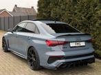 Audi RS3 Limousine 2.5 TFSI Quattro CarPlay Panorama, Automaat, Gebruikt, Zwart, RS3