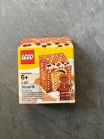 Lego Kerst Gingerbread Man NIEUW!, Ophalen of Verzenden, Nieuw, Complete set, Lego