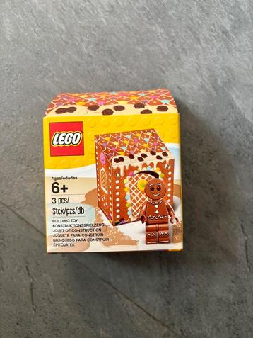Lego Kerst Gingerbread Man NIEUW! beschikbaar voor biedingen