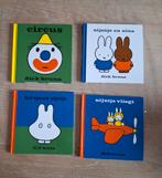 Circus, Het spook Nijntje, Nijntje Vliegt, Nijntje en Nina, Ophalen of Verzenden, Zo goed als nieuw, 1 tot 2 jaar