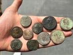 Lot van 10 Romeinse munten, Setje, Italië, Ophalen of Verzenden