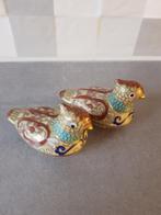 Cloisonne Eenden SET (rood), Ophalen of Verzenden