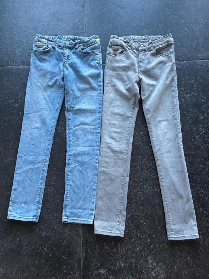 2 Spijkerbroeken LTB 152, Kinderen en Baby's, Kinderkleding | Maat 152, Zo goed als nieuw, Jongen, Broek, Ophalen of Verzenden