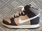 Nike Dunk High Brown 38.5, Kleding | Dames, Nike, Gedragen, Ophalen of Verzenden, Sneakers of Gympen