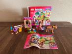 Set Lego Juniors Stephanie's Paardenwagen 10726, Kinderen en Baby's, Speelgoed | Duplo en Lego, Ophalen of Verzenden, Zo goed als nieuw