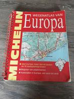 Michelin wegenatlas Europa / gebruikt, Boeken, Atlassen en Landkaarten, Gelezen, 2000 tot heden, Europa Overig, Ophalen of Verzenden