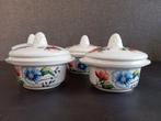 Brocante Franse boter potjes., Antiek en Kunst, Curiosa en Brocante, Ophalen of Verzenden