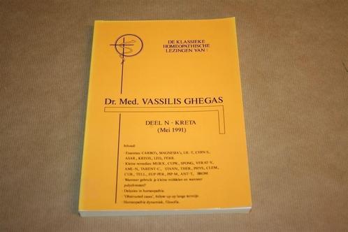 De klassieke homeopatische lezingen van: Dr. Vassilis Ghegas, Boeken, Gezondheid, Dieet en Voeding, Gelezen, Ophalen of Verzenden