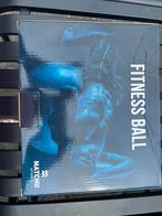 Fitness ball, Sport en Fitness, Fitnessmaterialen, Ophalen of Verzenden, Zo goed als nieuw, Fitnessbal