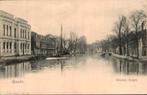 Gouda - Bleeker Singel, Verzamelen, Ophalen of Verzenden, Voor 1920, Ongelopen, Zuid-Holland