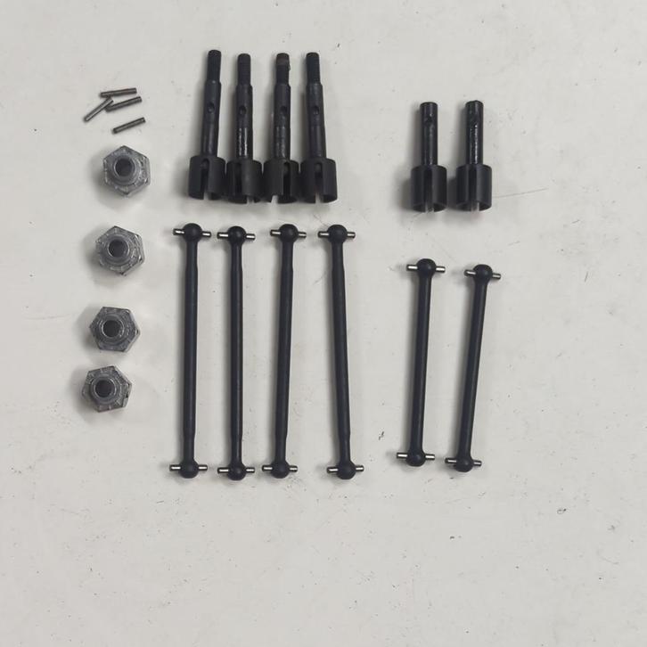 Complete set aandrijfassen NIEUW voor HPI Savage XS Flux, Hobby en Vrije tijd, Modelbouw | Radiografisch | Auto's, Nieuw, Onderdeel