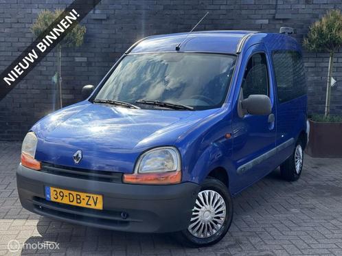 Renault Kangoo combi 1.4 RT -ROLSTOELAUTO-KNIELSYSTEEM-, Auto's, Renault, Bedrijf, Te koop, Kangoo, Alarm, Centrale vergrendeling