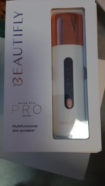 Beautifly gezichtsverzorging professioneel Scrub Slim Pro beschikbaar voor biedingen