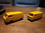 2x Siku VW T3 Zweedse Post, Hobby en Vrije tijd, Modelauto's | 1:50, Ophalen of Verzenden, Gebruikt, Auto, SIKU