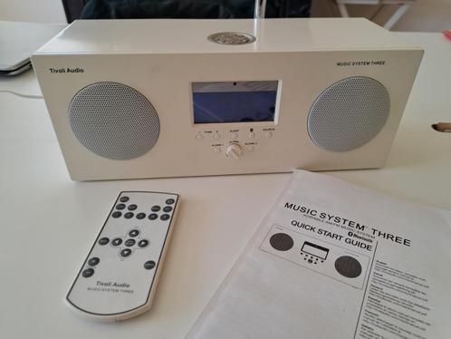 Tivoli Music System Three, Audio, Tv en Foto, Radio's, Zo goed als nieuw, Radio, Ophalen of Verzenden
