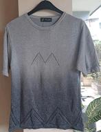 Shirt grijs met glitter maat M Yu Jia, Maat 38/40 (M), Yu Jia, Ophalen of Verzenden, Zo goed als nieuw