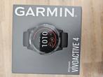 Garmin vivoactive 4 size 45 mm zwart, Sieraden, Tassen en Uiterlijk, Sporthorloges, Ophalen of Verzenden, Zo goed als nieuw, Zwart
