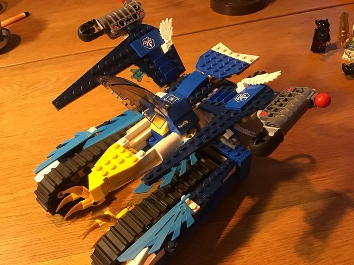 Lego Chima 70013 Equila's Ultra Striker - Compleet!, Kinderen en Baby's, Speelgoed | Duplo en Lego, Gebruikt, Lego, Complete set