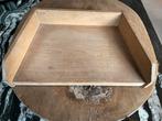 Oud houten snijplank hakblok tapasplank tapas plank, Antiek en Kunst, Curiosa en Brocante, Ophalen of Verzenden