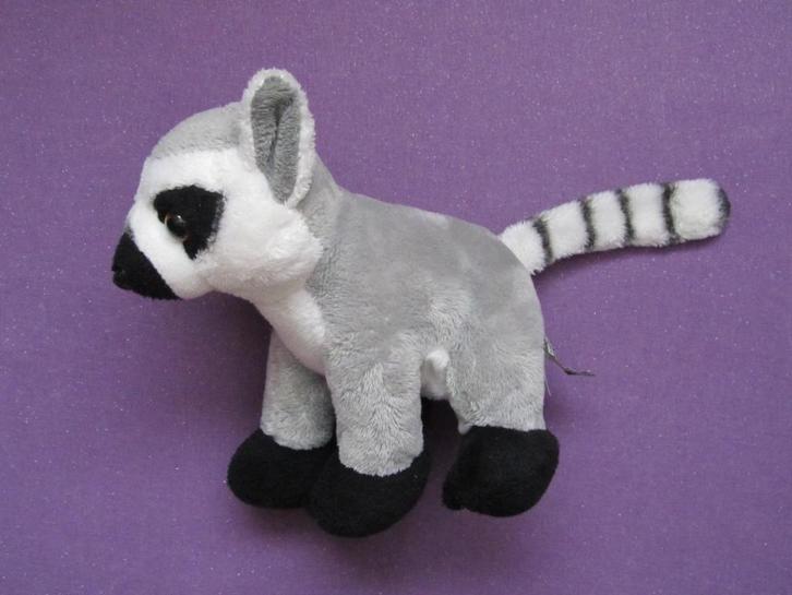 BEEKSE BERGEN RAVENSDEN Knuffel AAP RINGSTAART MAKI **Nieuw*, Kinderen en Baby's, Speelgoed | Knuffels en Pluche, Nieuw, Overige typen