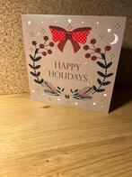 diamond painting kerstkaart kant en klaar, Ophalen of Verzenden, Nieuw, Kerst