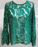 Mooie groene kanten top van Caroline Biss maat 38, Maat 38/40 (M), Ophalen of Verzenden, Zo goed als nieuw, Caroline Biss