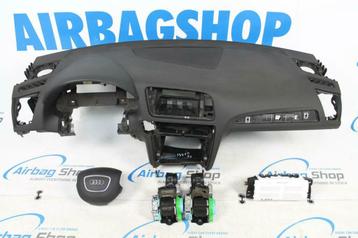 Airbag set – Dashboard Audi Q5 8R (2008-2016) beschikbaar voor biedingen