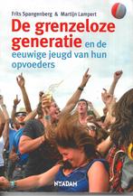 Frits Spangenberg - Grenzeloze generatie, Ophalen of Verzenden, Zo goed als nieuw, Frits Spangenberg; Martijn Lampert