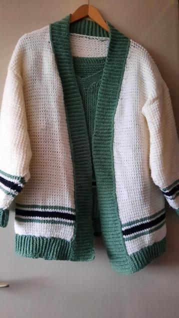 Gehaakte Trui & Vest Set beschikbaar voor biedingen