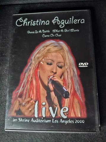 Christina Aguilera Live DVD - Los Angeles 2000 beschikbaar voor biedingen